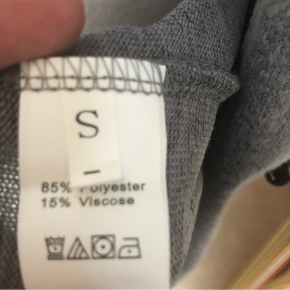 Miss Nikky Boho Gray Long Sweater Cardigan - Picture 10 of 14